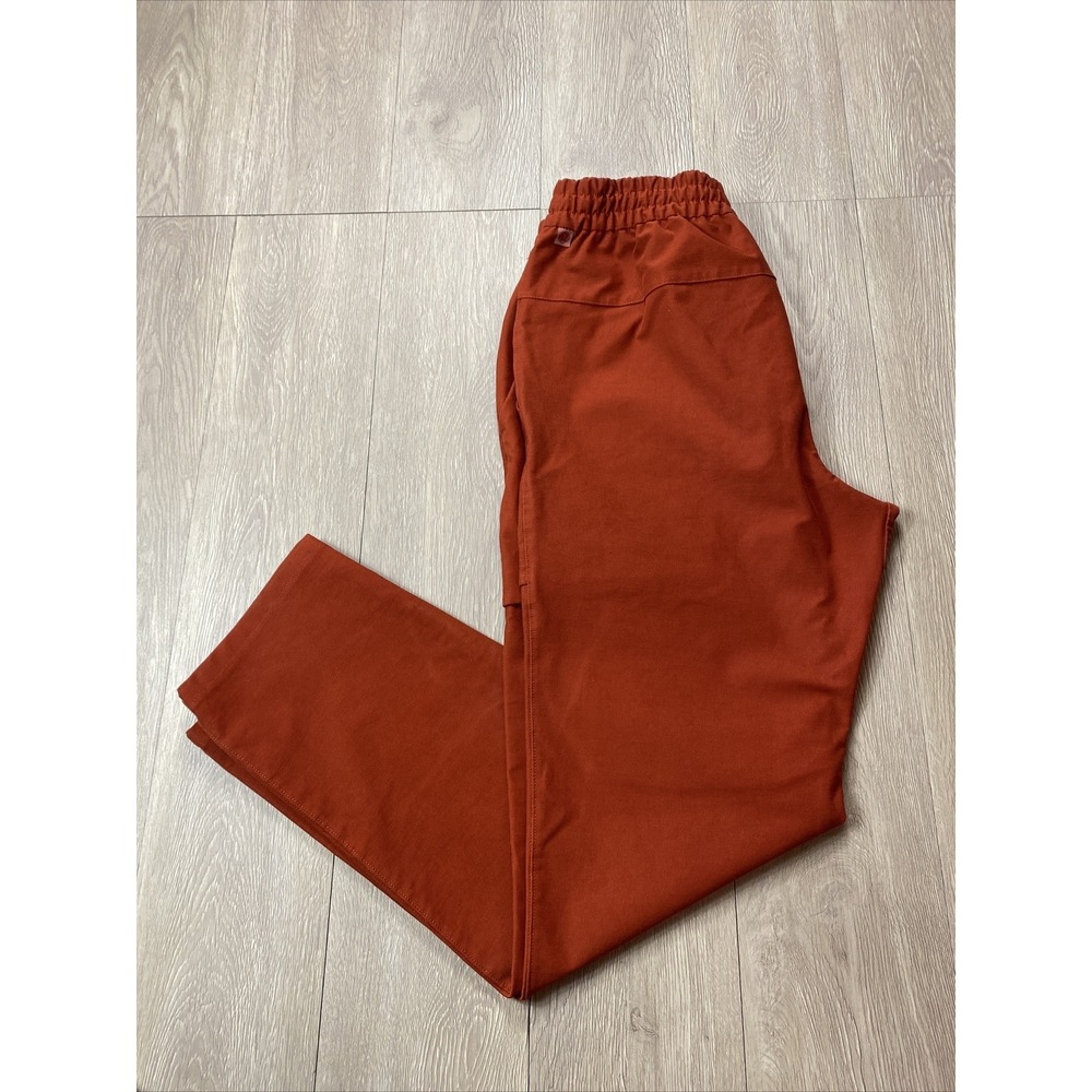 Lululemon Bowline‎ Pants Men's Size Medium M 30" Inseam Unique Rust Color
